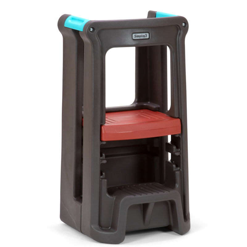 Simplay3 Toddler Tower Adjustable Kitchen Stool & Reviews Wayfair.ca